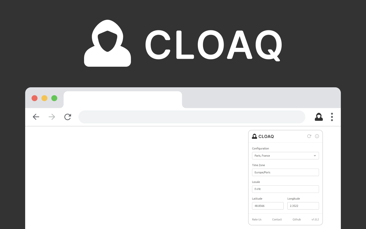 Cloaq Location Guard Chrome Web Store